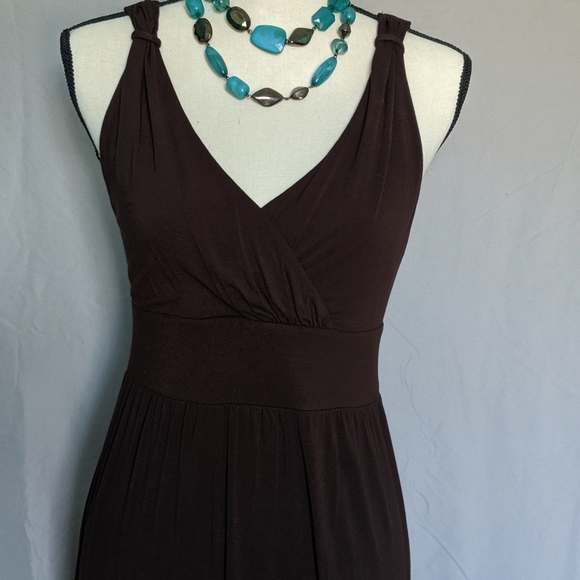 Merona brown spandex dress - Picture 2 of 3